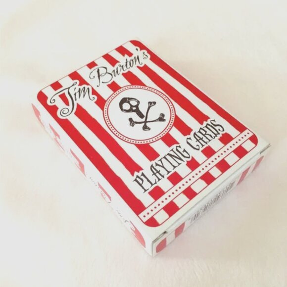 Dark Horse Tim Burton Playing Cards - Picture 1 of 10